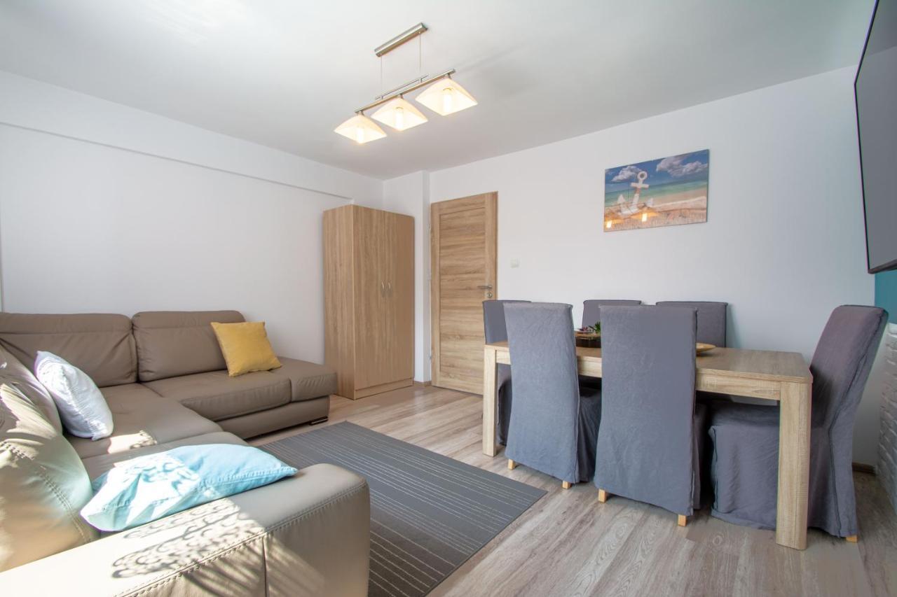 Corka Rybaka Apartments Jastarnia Eksteriør bilde