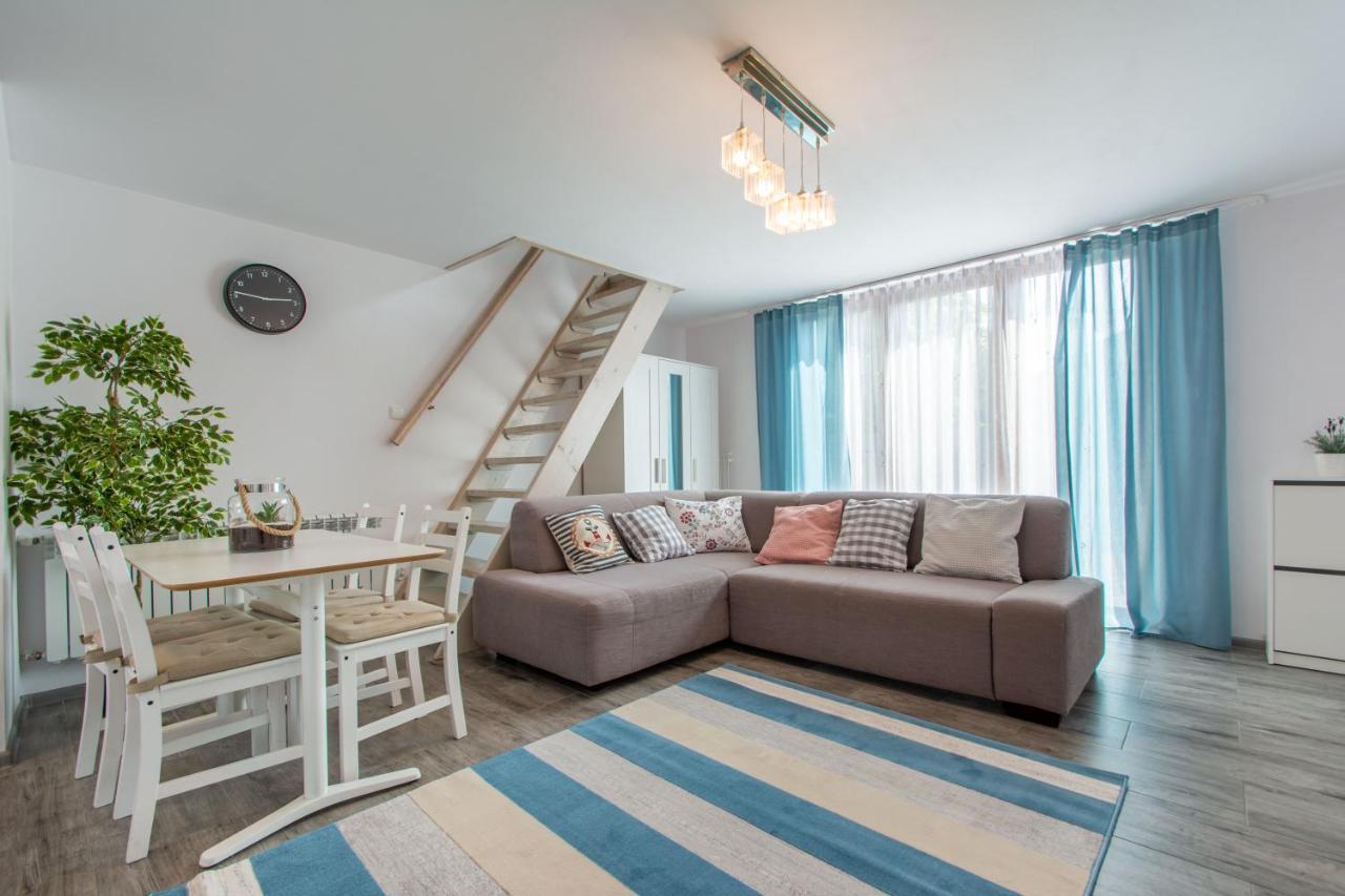 Corka Rybaka Apartments Jastarnia Eksteriør bilde
